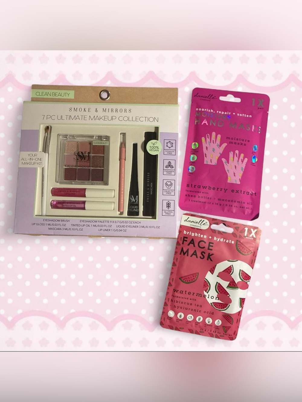 7-Pc Ultimate Eyeshadow & Lip Set - Pink